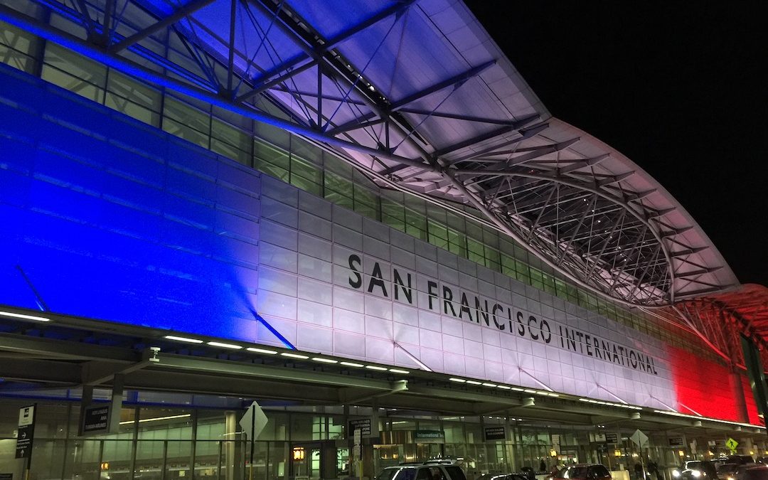 Wall Street Journal Ranks San Francisco International Airport As The Top U.S. Airport