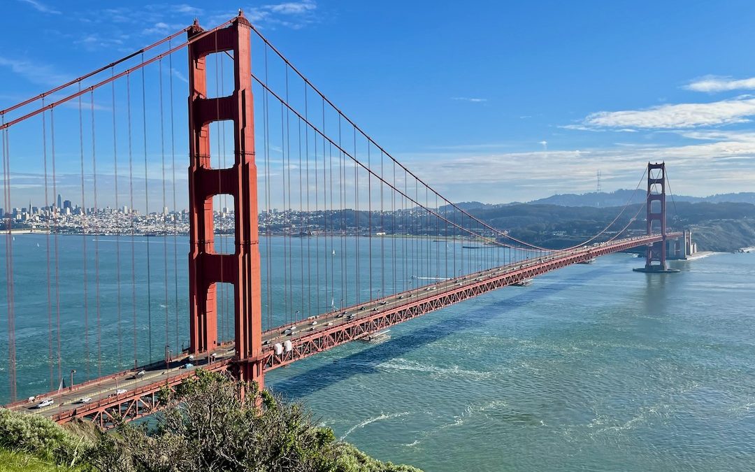 Four Ways To Experience The Golden Gate Bridge